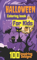 Halloween Coloring Book For Kids