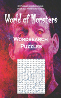 World of Monsters: Wordsearch Puzzles