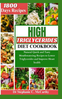 High Triglycerides Diet Cookbook