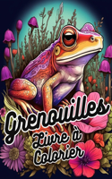 Livre à Colorier des Grenouilles
