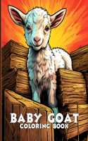 Baby Goat Coloring Book