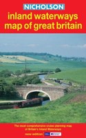 Nicholson Inland Waterways Map of Great Britain