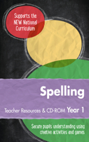 Year 1 Spelling Teacher Resources: English Ks1