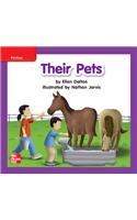 Reading Wonders Leveled Reader Their Pets: Ell Unit 7 Week 2 Grade K: (Elementary Core Reading)
