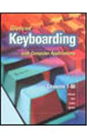 Glencoe Keyboarding with Computer Applications: Lessons 1-80(English)