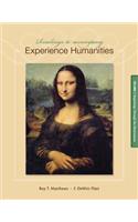 Readings to Accompany Experience Humanities, Volume 1: Beginnings Through the Renaissance: Beginnings Through the Renaissance