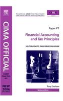 Cima Exam Practice Kit Financial Accounting and Tax Principles