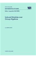 Induced Modules Over Group Algebras
