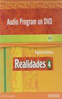 Realidades 2014 Audio Program on DVD-ROM Level 4