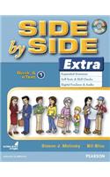Side by Side Extra 1 Book & eText with CD