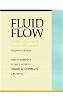 Sabersky: Fluid Flow 1st Course _c4: Fluid Flow 1st Course _c4