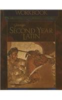 Jenney's Second Year Latin Grades 8-12 Workbook 1990c