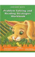 Harcourt School Publishers Math: Student Edition Problem Solving/Reading Strategies Workbook Grade 1
