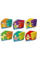 Oxford Reading Tree: Level 3: Floppy's Phonics: Sounds Books: Class Pack of 36: (Oxford Reading Tree)