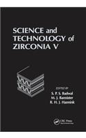 Science and Technology of Zirconia V