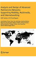 Analysis and Design of Advanced Multiservice Networks Supporting Mobility, Multimedia, and Internetworking