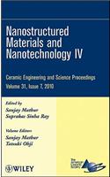 Nanostructured Materials and Nanotechnology IV, Volume 31, Issue 7