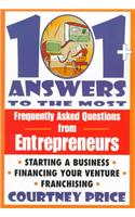 101 Answers to the Most Frequently Asked Questions from Entrepreneurs