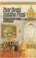 Four Great Russian Plays: (Thrift Edition)