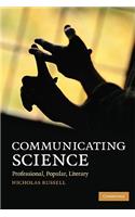 Communicating Science