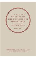 An Essay on the Principle of Population 2 Volume Paperback Set