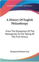 History Of English Philanthropy