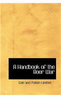 Handbook of the Boer War