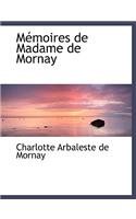 Macmoires de Madame de Mornay