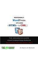MAINTAINING A WordPress Site Using HTML & CSS