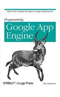 Programming Google App Engine: (English)