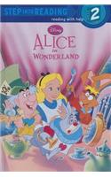 Disney Alice in Wonderland: (Step Into Reading - Level 2)