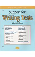 Houghton Mifflin English: Support for Writing Test 4pt Level 5