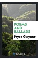 Poems and Ballads