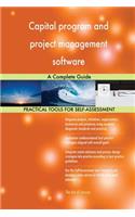 Capital program and project management software A Complete Guide