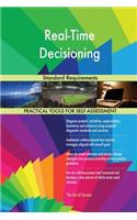 Real-Time Decisioning Standard Requirements