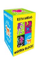 Keith Haring Wooden Blocks