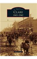 Clare, 1865-1940
