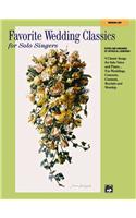 Favorite Wedding Classics for Solo Singers