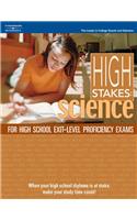 High Stakes: Science 1st Ed