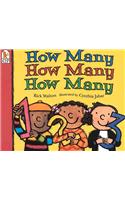 How Many, How Many, How Many: (English)