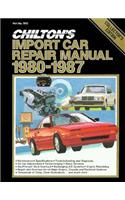 Chilton's Import Car Repair Manual