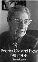 Poems Old and New, 1918-1978