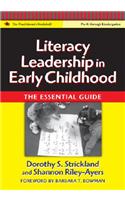 Literacy Leadership in Early Childhood