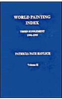 World Painting Index: Third Supplement 1990-1999
