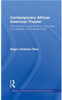 Contemporary African American Theater