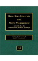 Hazardous Materials and Waste Management