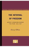 The Interval of Freedom