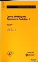 Optical Modeling and Performance Predictions II: (Proceedings of SPIE)