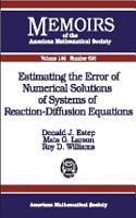 Estimating the Error of Numerical Solutions of Systems of Reaction-diffusion Equations