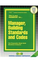 Manager, Building Standards and Codes: Passbooks Study Guide